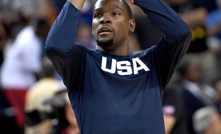 Kevin Durant jako jedyny oprócz Carmelo Anthony'ego ma doswiadczenie z poprzednich igrzysk