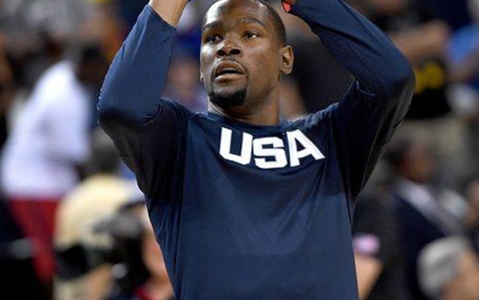 Kevin Durant jako jedyny oprócz Carmelo Anthony'ego ma doswiadczenie z poprzednich igrzysk