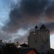 Kijów po zmasowanym uderzeniu rakietowo-dronowym