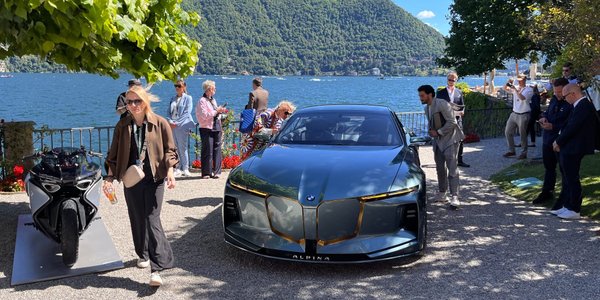 BMW wyprowadza Alpinę do wyższej ligi. Vision BMW Alpina celuje w Bentleya