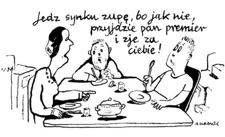 Rysuje Andrzej Krauze