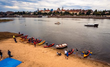 Na nadwiślańskich plażach mieszkańcy mogą liczyć m.in. na bezpłatne leżaki czy sprzęt sportowy