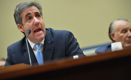 Cohen napisze książkę o relacjach z Trumpem? Nie mówi "nie"