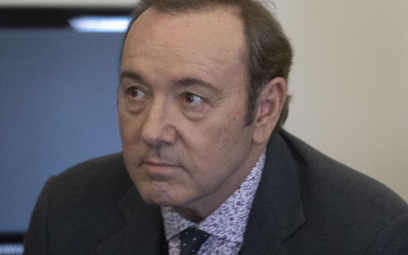 Oskarżony o molestowanie Kevin Spacey wraca na plan