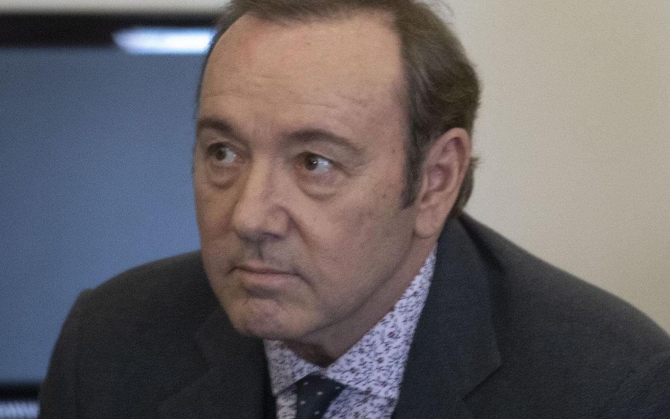 Oskarżony o molestowanie Kevin Spacey wraca na plan