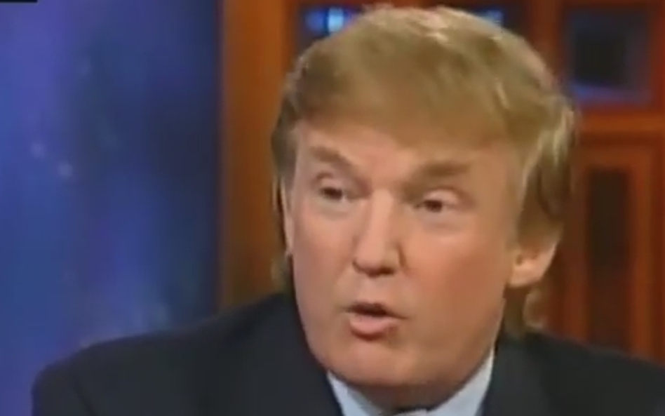 Co Donald Trump mówił o Korei Płn. w 1999 roku?