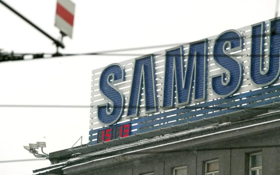 Samsung może już kupić dwa zakłady od Amiki