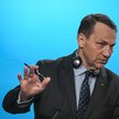 Minister spraw zagranicznych RP Radosław Sikorski