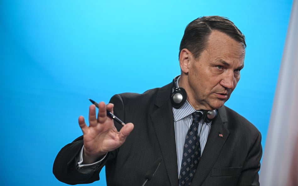 Minister spraw zagranicznych RP Radosław Sikorski