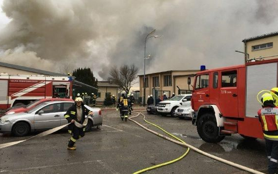 Wybuch gazu w austriackiej przepompowni w Baumgarten spowodował wstrzymanie dostaw rosyjskiego surow