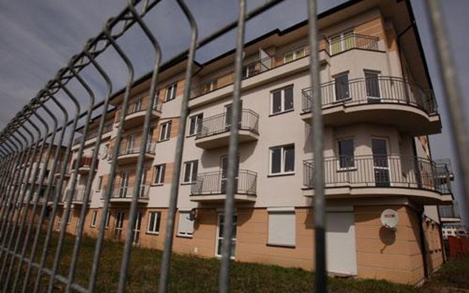 Osiedle jak wyspa: bez prądu i kanalizacji