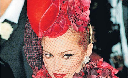 Madonna w roli Evity Peron, uważanej przez wielu Argentyńczyków za świętą