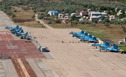 Lotnisko Saki (zdjęcie archiwalne)