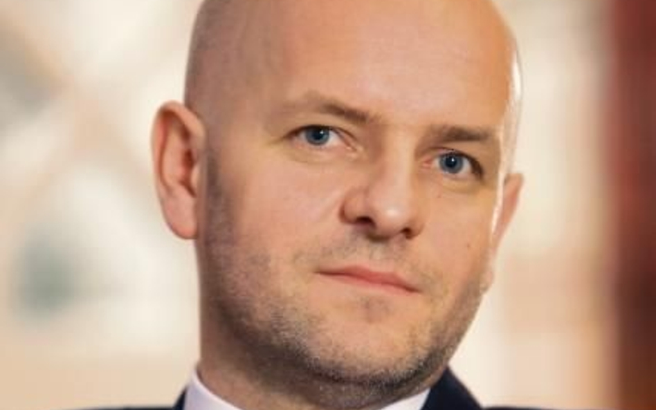 Dariusz Orłowski, prezes Wawela.