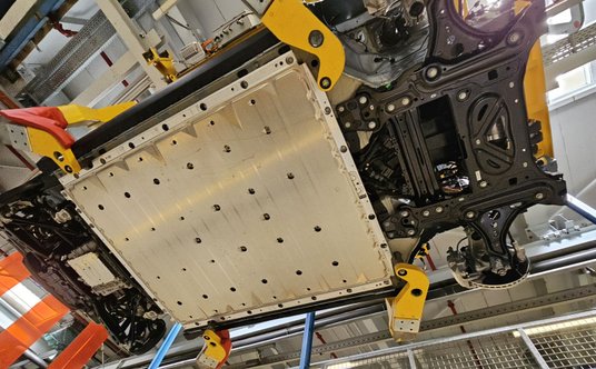 Rozpoczęcie produkcji elektrycznego Forda Explorera