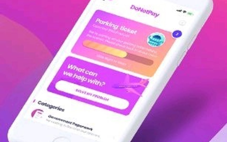 Aplikację DoNotPay Browder stworzył w wieku 18 lat
