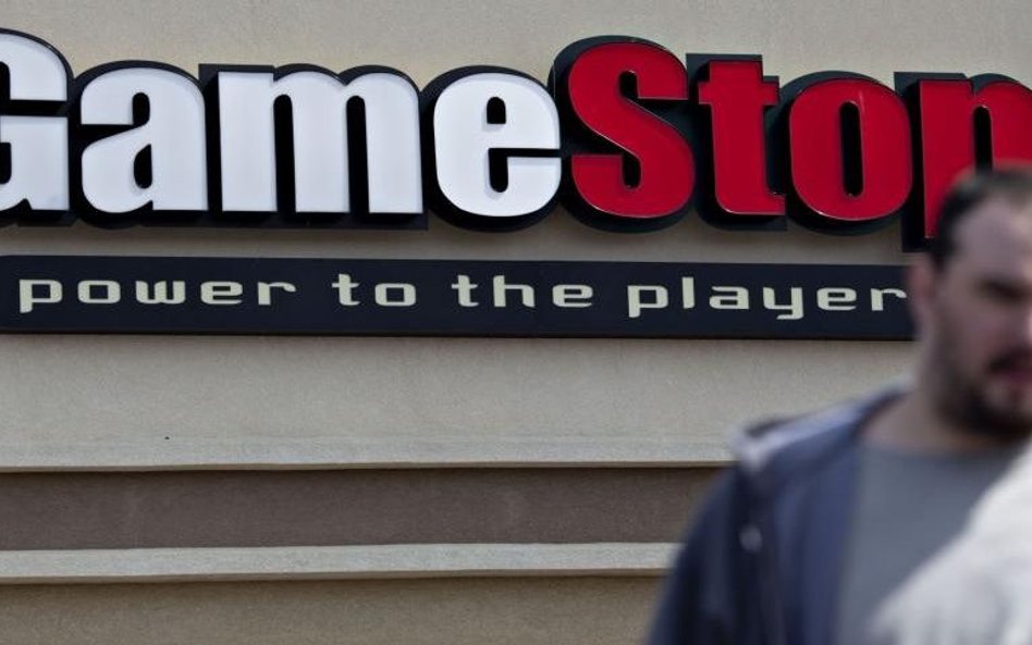 Skok kursu GameStop po zaszyfrowanym przekazie