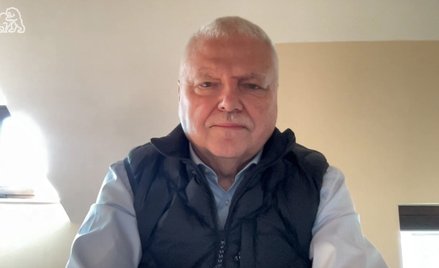 Gościem Aleksandry Ptak-Iglewskiej w Parkiet TV był Jerzy Plewa, ekspert Team Europe. Fot. mat. pras