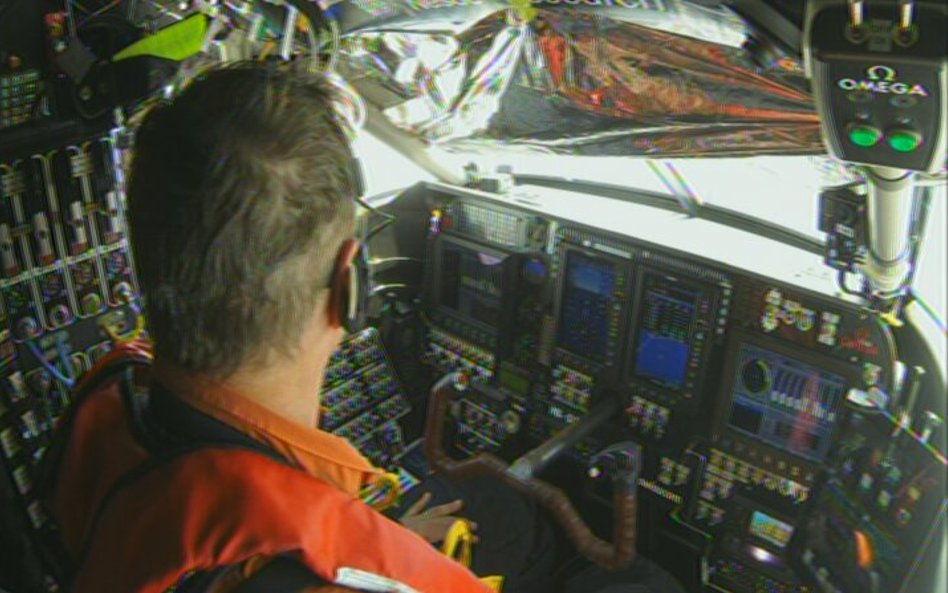 Pilot André Borschberg