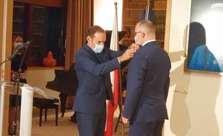 Adam Bodnar kawalerem francuskiego Orderu Legii Honorowej