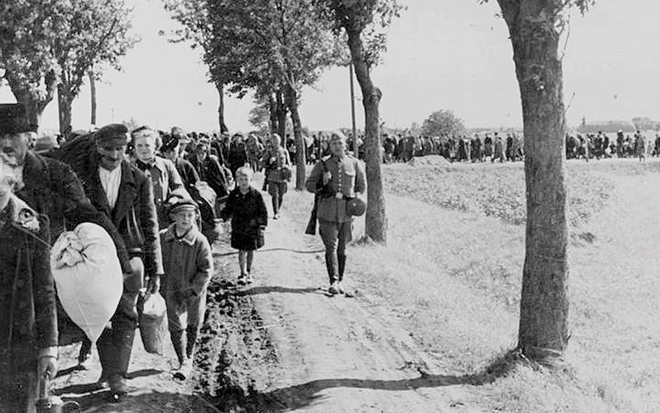 Akcja wysiedleńcza w Warthenland (Kraju Warty), na zachodnich ziemiach II RP wcielonych w 1939 r. do