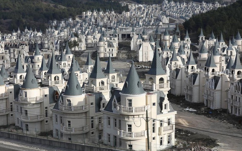 Baśniowe miasto duchów w Turcji