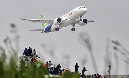 Chiński odrzutowy samolot pasażerski C919