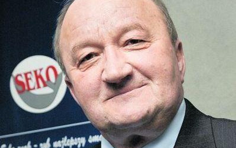 Kazimierz Kustra, prezes Seko