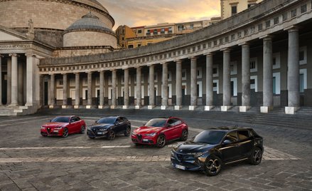 Modele Alfy Romeo z rodziny Intensa