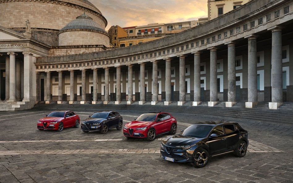 Modele Alfy Romeo z rodziny Intensa