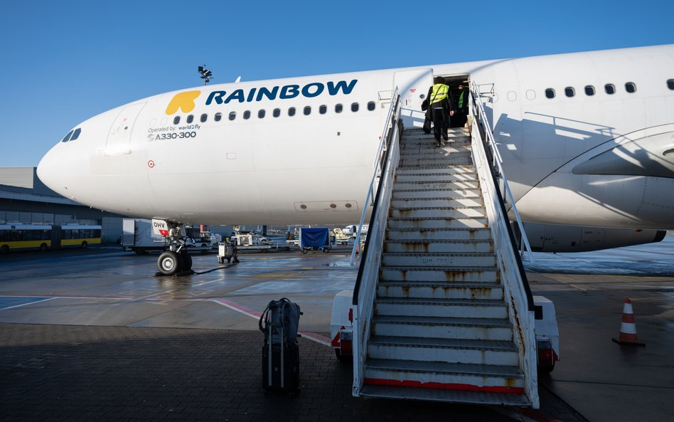 Rainbow w wyniku akcji ewakuacyjnej sprowadził do kraju 1270 swoich klientów