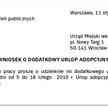 Opiekunowie adopcyjni także mogą dłużej piastować potomka