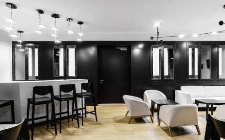 Marta Koniczuk Pracownia Architektury Wnętrz / Klubokawiarnia i bufet w Gdańskim Teatrze Szekspirows