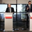 Jarosław Kaczyński i Mateusz Morawiecki