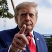 Prezydent USA Donald Trump