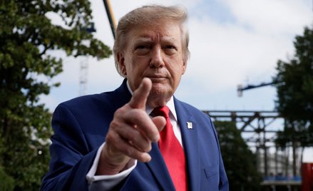 Prezydent USA Donald Trump