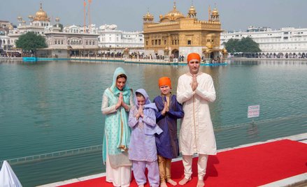 Opozycja: Trudeau w Indiach - i cło na ciecierzycę wzrosło