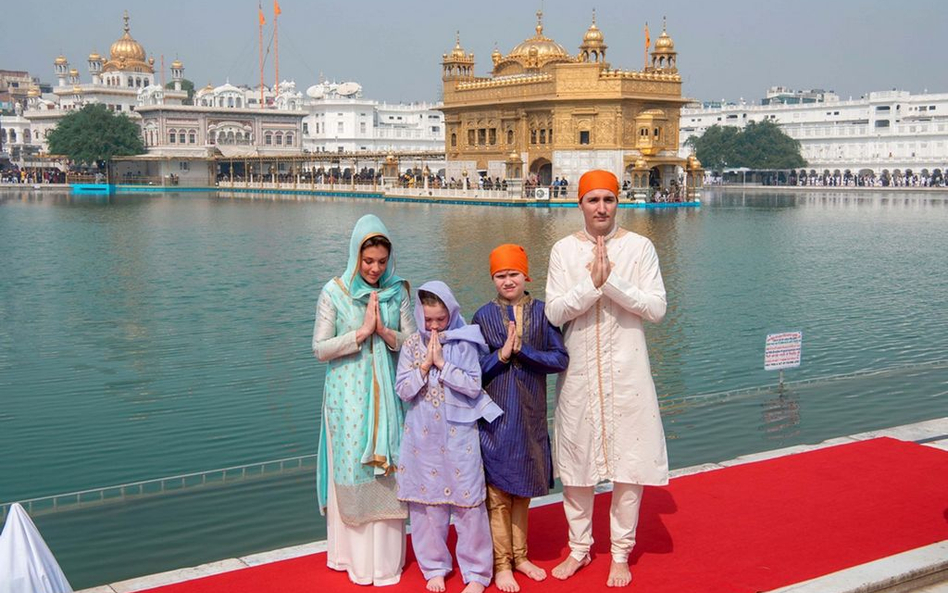 Opozycja: Trudeau w Indiach - i cło na ciecierzycę wzrosło