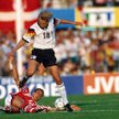 Euro 1992. Puchar Delaunaya wywalczyli Duńczycy, którzy w finale pokonali Niemców: Jürgen Klinsmann 