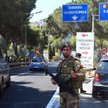 Taormina na Sycylii zamieniona w twierdzę