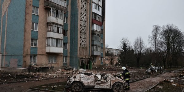 Wojna Rosji z Ukrainą. Dzień 1368