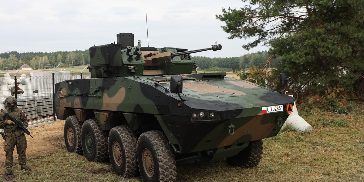 Huta Stalowa Wola z licencją na produkcję armat Bushmaster dla Rosomaków i Borsuków