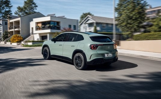 Mercedes GLA