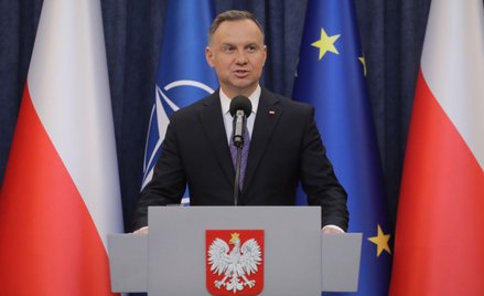 Duda składa projekt ustawy o współpracy najwyższych organów państwa