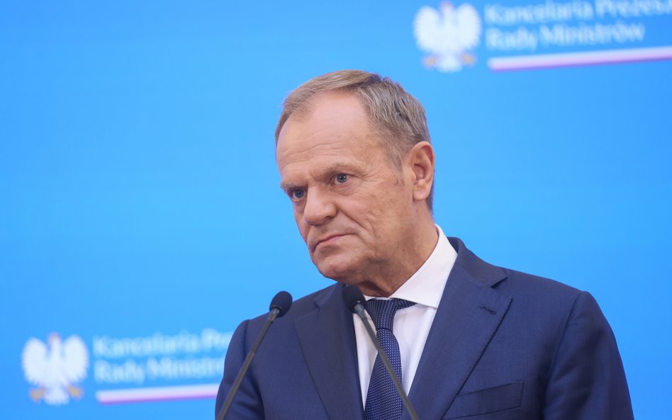 Premier Donald Tusk