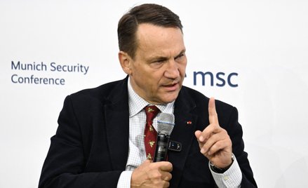 Minister spraw zagranicznych Radosław Sikorski