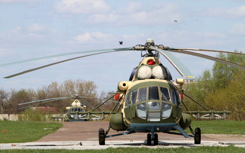 Rosyjski helikopter Mi-17