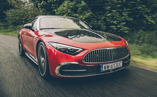 Mercedes-Maybach - SL 680 seria Monogram