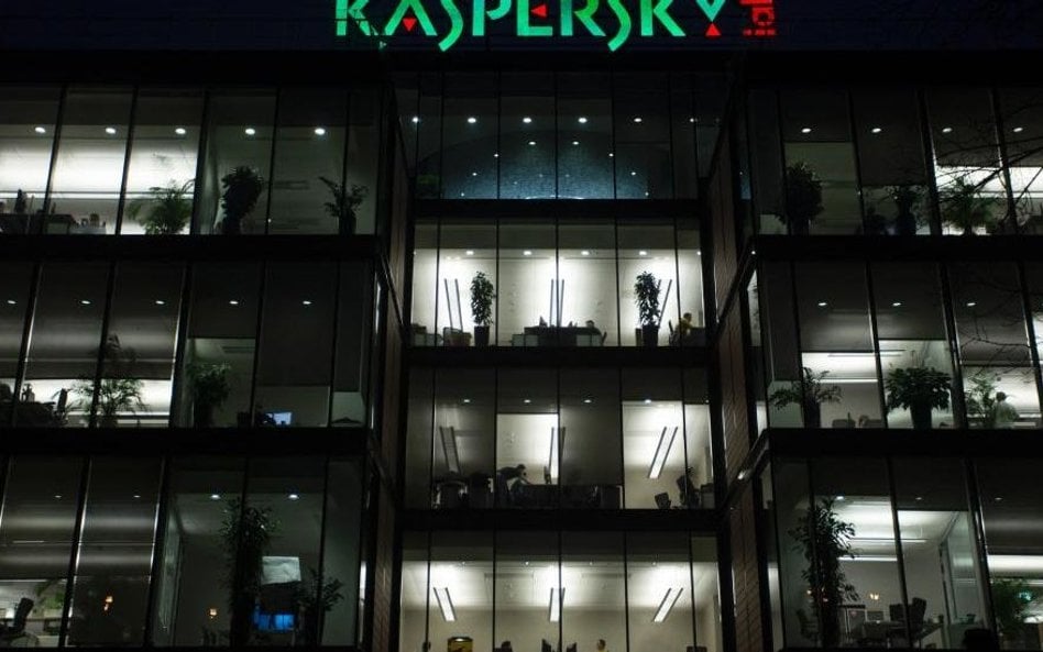 Holandia wyrzuca Kaspersky Lab