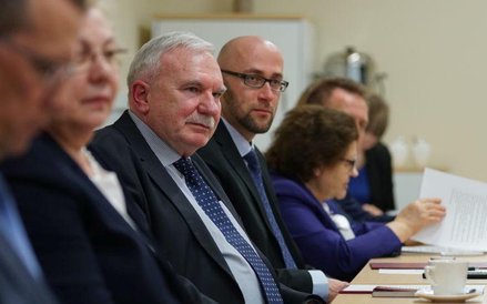 Marek Ciechanowski (w środku) reprezntuje w radzie branżę turystyczną